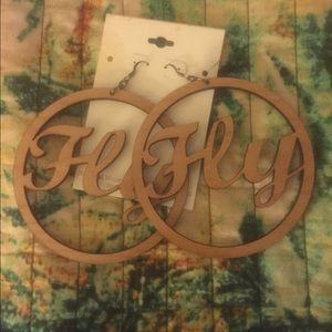 Brand new “FLY” earrings
